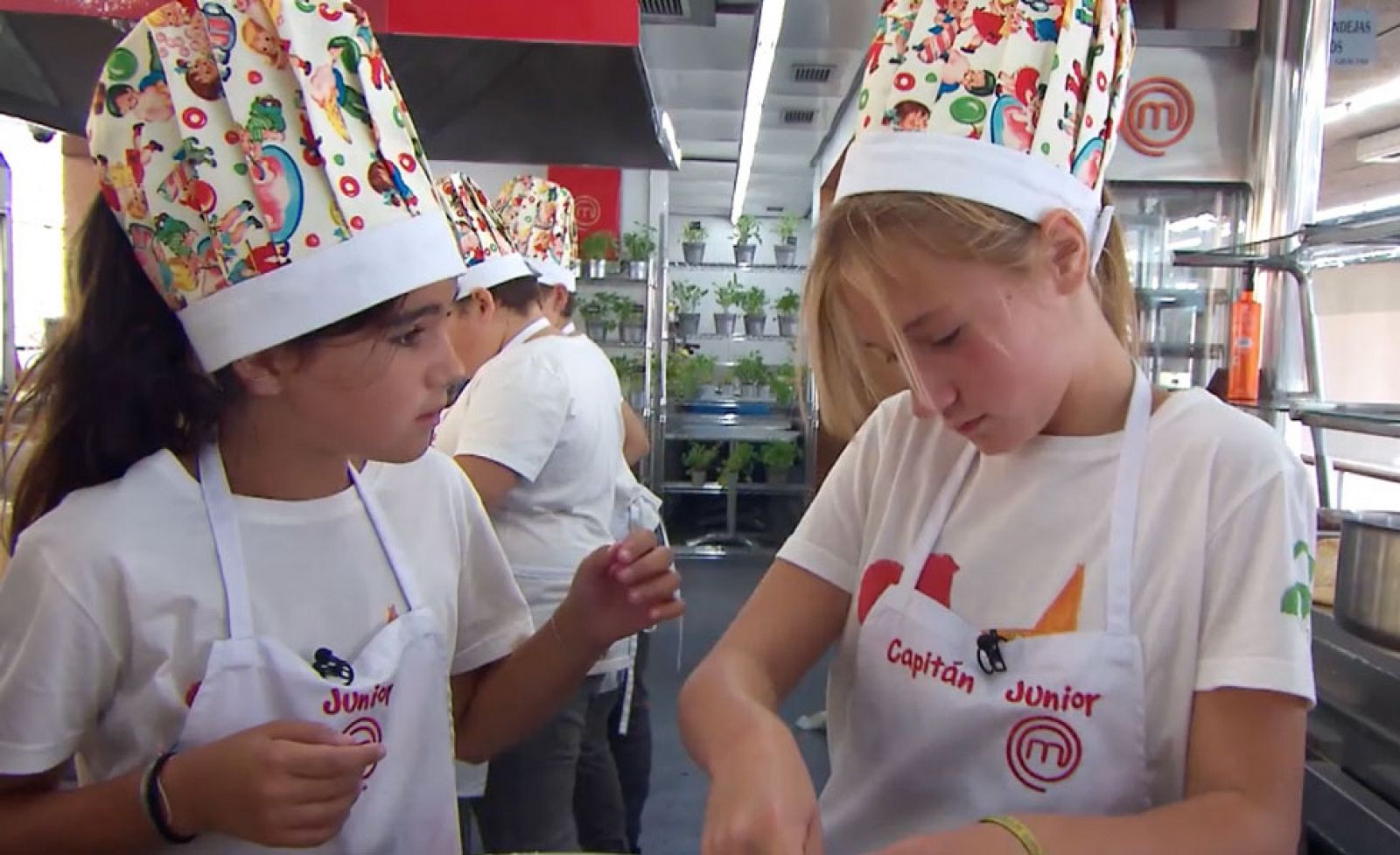 MasterChef Junior 4 - Kaitín pierde el control como capitana