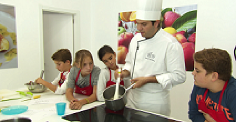 MasterChef Junior - MasterChef Junior 4 - Aprende a trabajar con huevo