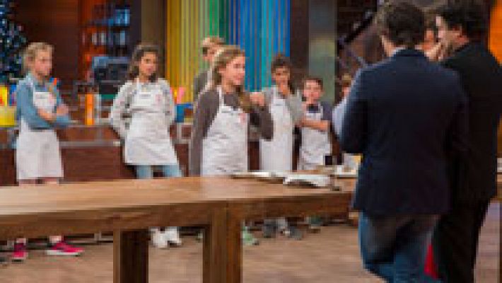 MasterChef Junior - Jefferson, Natalia y Arnau finalizan su recorrido