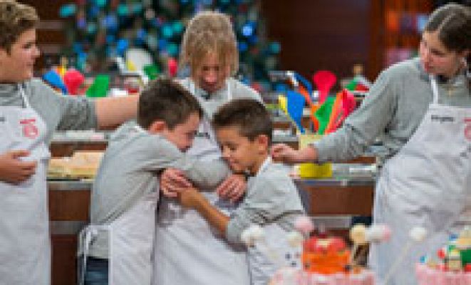 MasterChef Junior - Toni, Virginia y Abel terminan su aventura