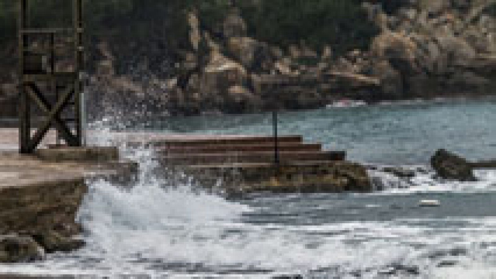 El tiempo: Seis provincias estarán mañana en riesgo  por viento, olas o nieblas persistentes | RTVE Play