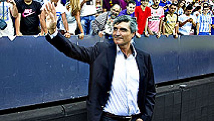 Telediario 1 - El jeque del Málaga insinúa el adiós de Juande Ramos