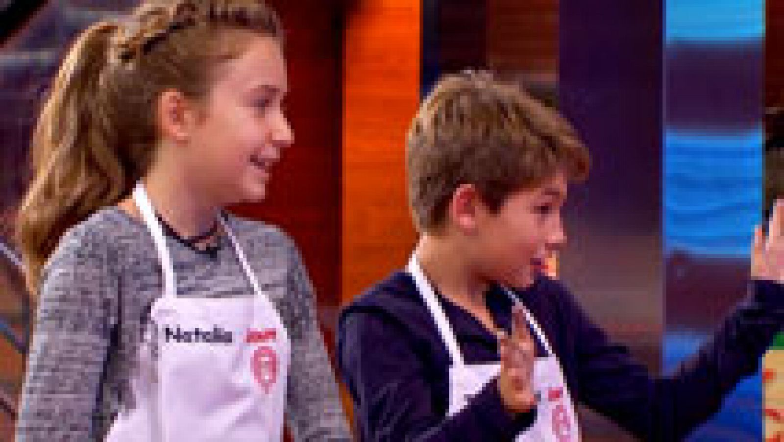 MasterChef Junior 4 - Natalia y José Enrique, una bonita pareja