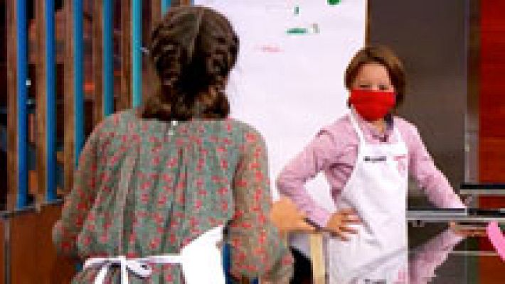 MasterChef Junior - Dibujo y mímica en las cocinas