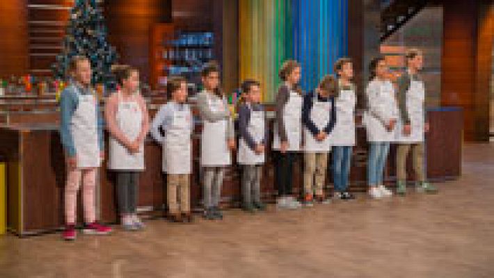 MasterChef Junior - Así comienza el tercer programa