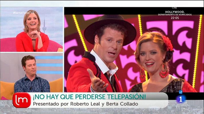 La mañana - Telepasión en Nochebuena en TVE