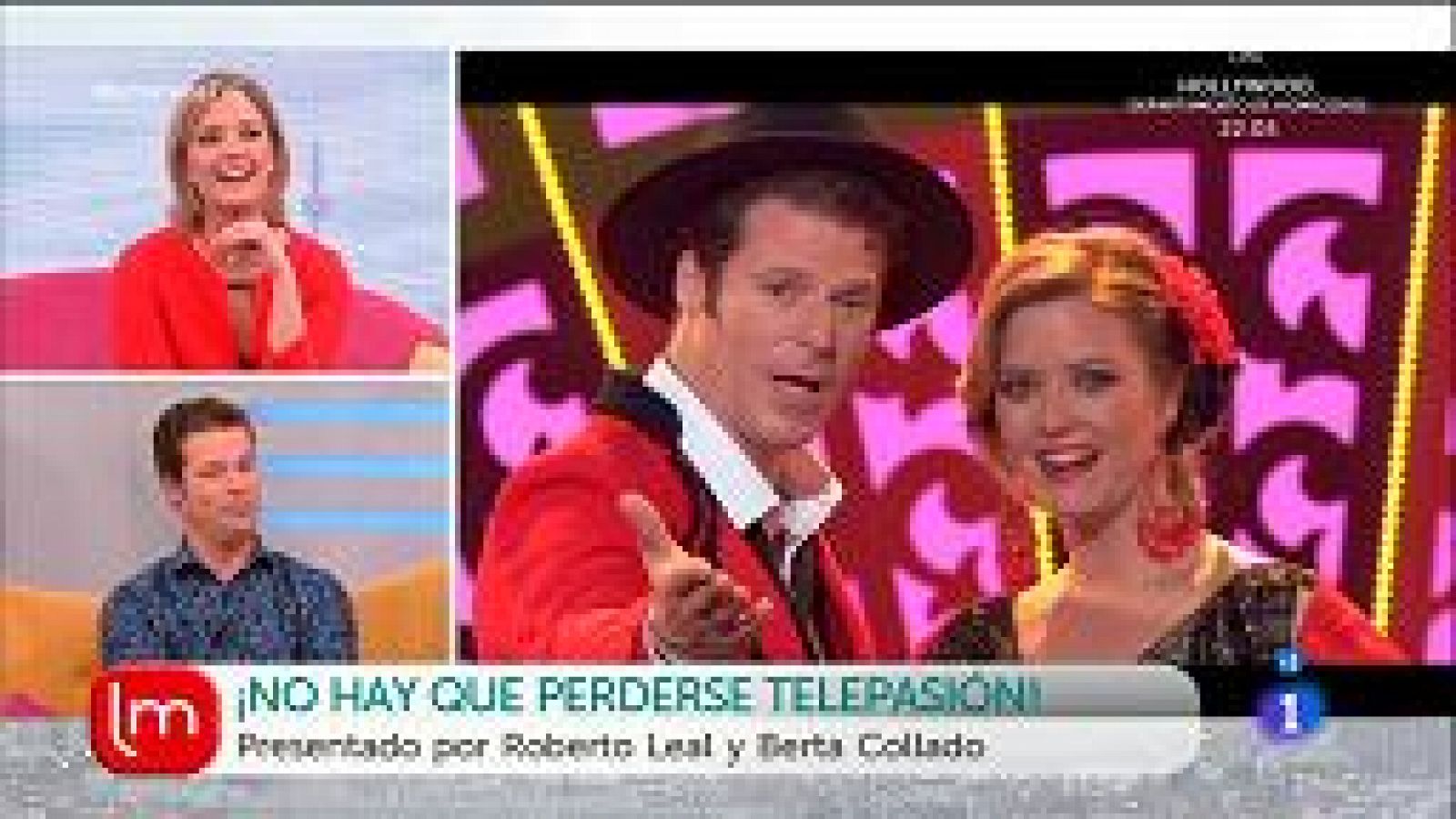 Telepasión en Nochebuena en TVE