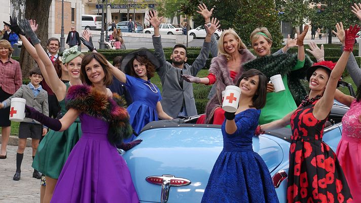 Especiales de Navidad - Telepasión 2016 - Las chicas de la Cruz Roja