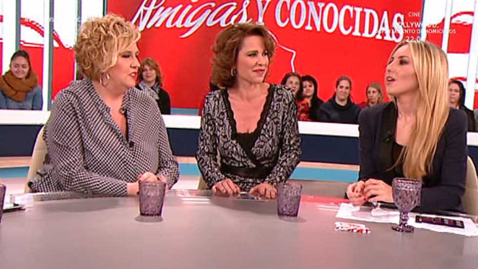 Amigas y conocidas - 23/12/16 - ver ahora