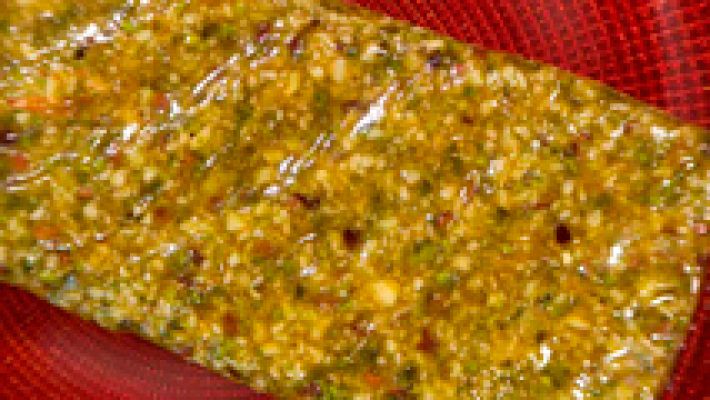 RTVE Cocina - Receta de turrón de pistacho y canela