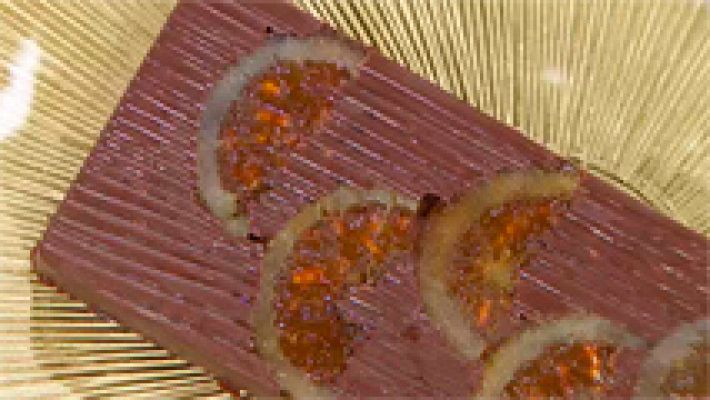 RTVE Cocina - Receta de turrón de chocolate