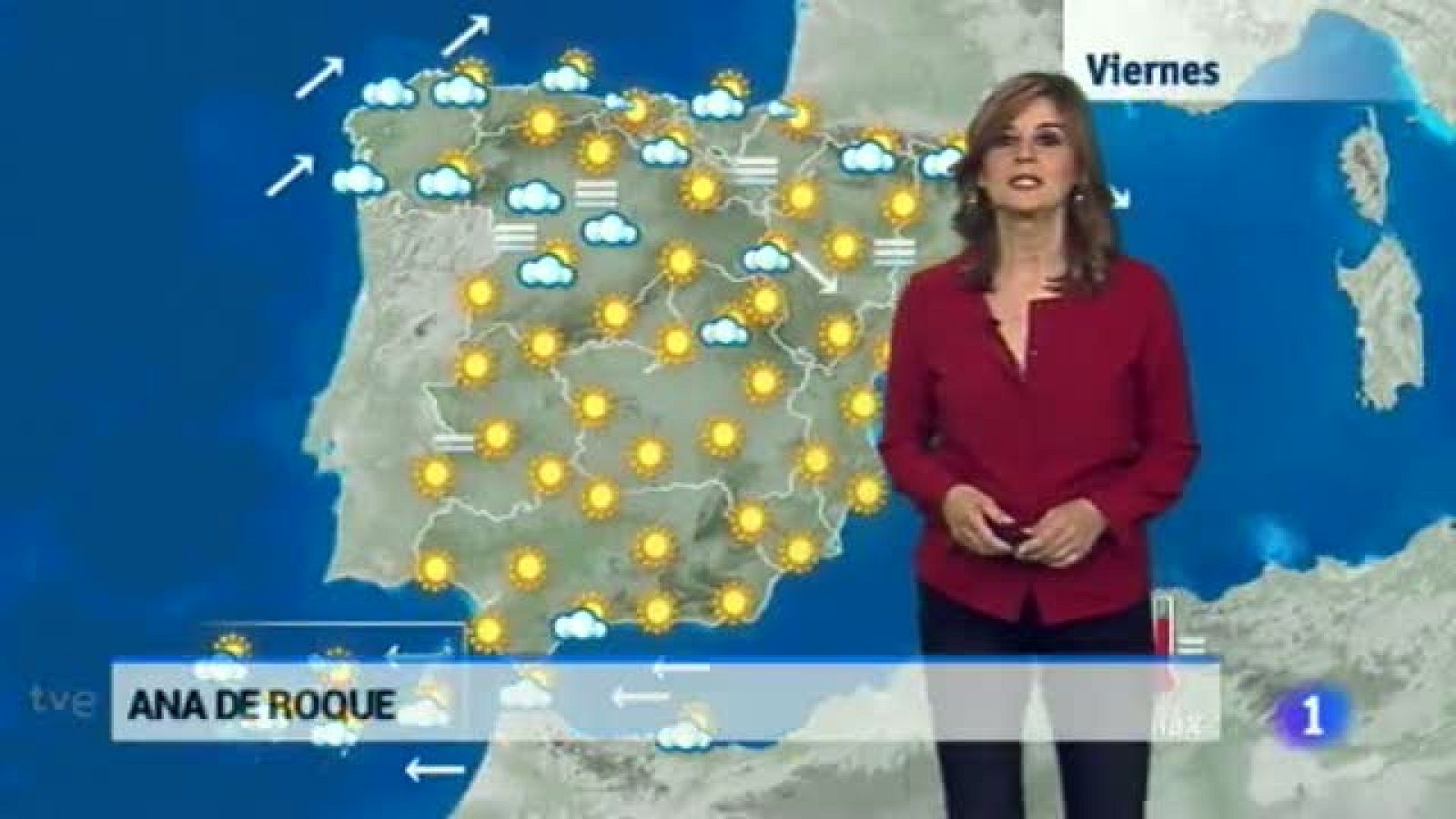 El Tiempo en Extremadura - 23/12/16 | Ver