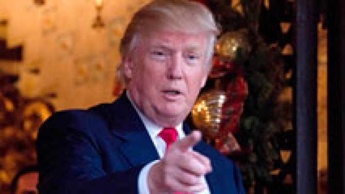 Trump anuncia en un tuit que quiere aumentar la capacidad nuclear de Estados Unidos