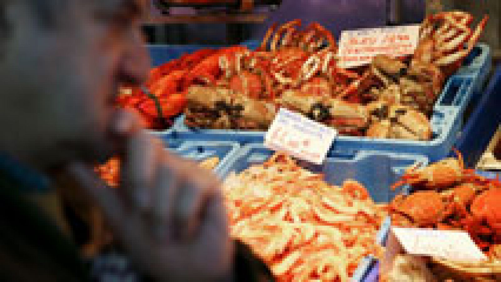 Telediario 1: Suben los precios en los mercados,  sobre todo los mariscos frescos | RTVE Play