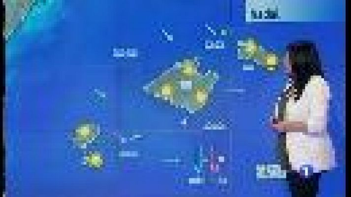 Informatiu Balear - El temps a les Illes Balears - 23/12/16