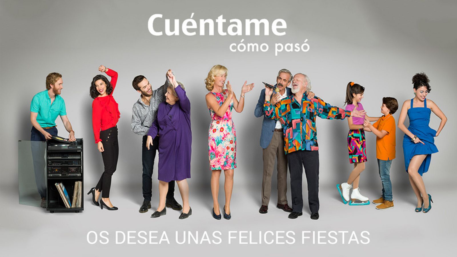 Cuéntame cómo pasó - Tiempo de Navidad, tiempo de Cuéntame