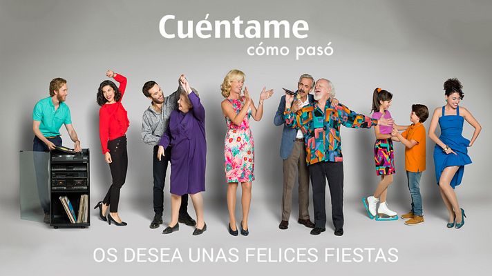 Cuéntame cómo pasó - Tiempo de Navidad, tiempo de Cuéntame