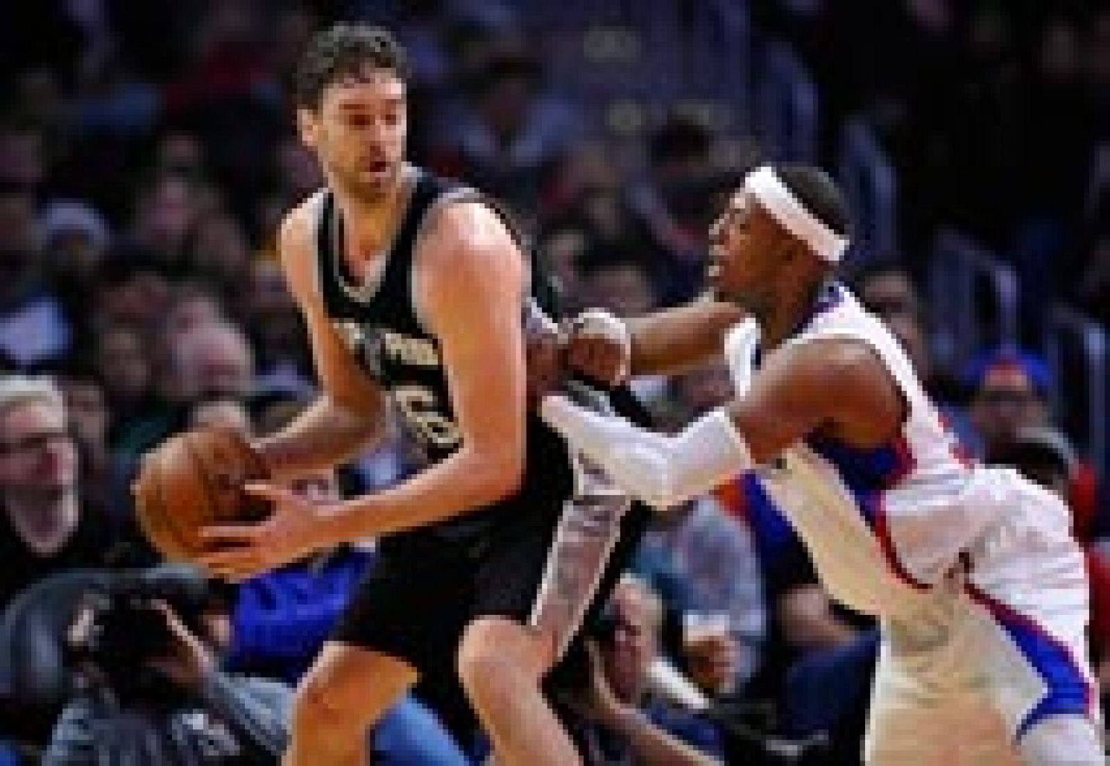 Pau Gasol e Ibaka superan la barrera de los 20 puntos | Ver