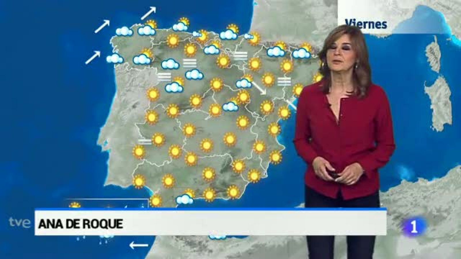 El tiempo en Andalucía - 23/12/2016 | Ver