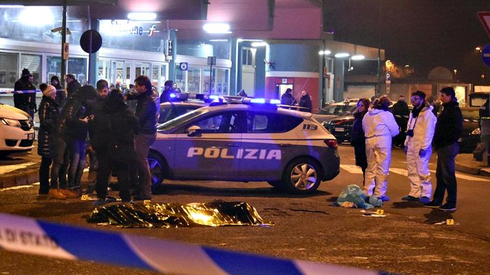 Telediario 1 - Alemania investiga si el autor del atentado de Berlín tenía cómplices