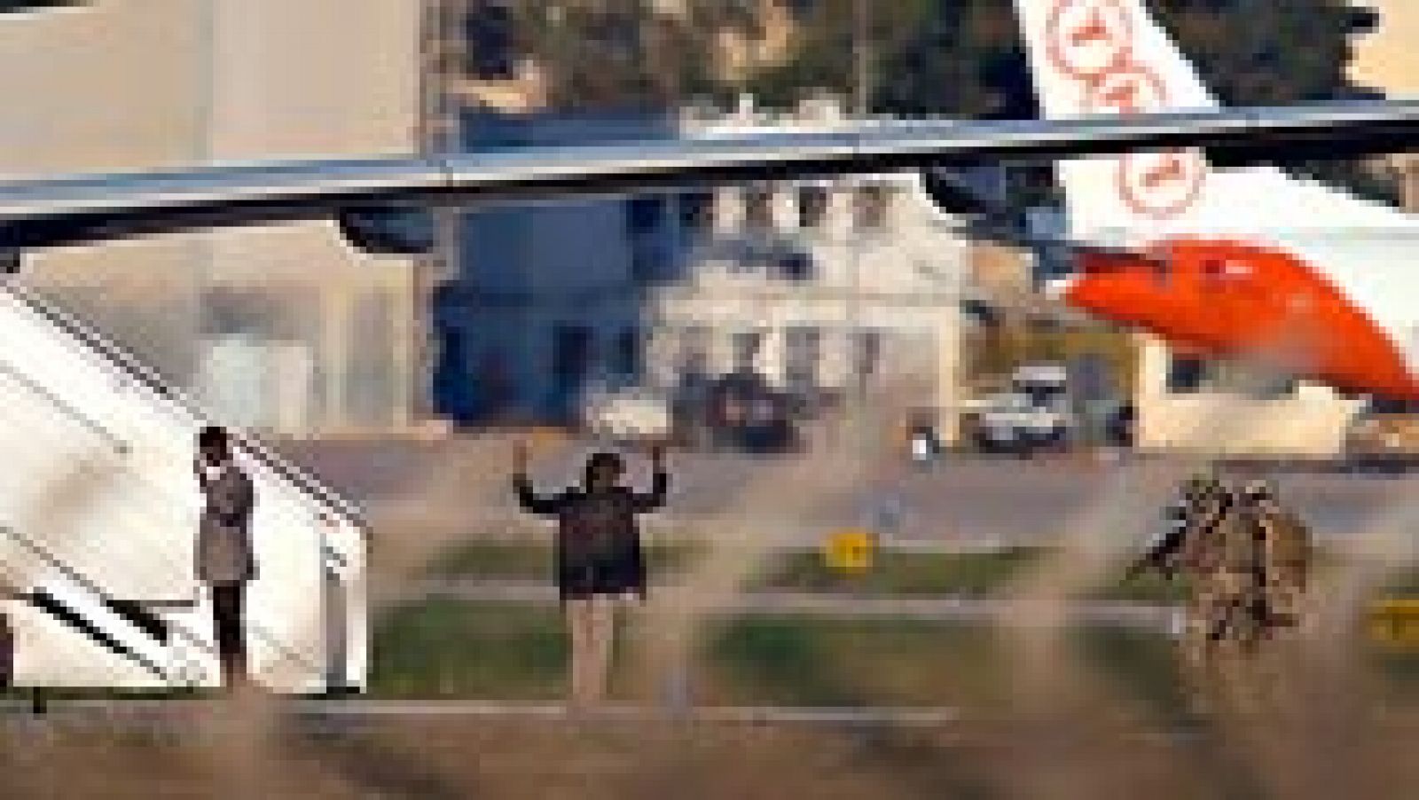 Telediario 1: Un avión libio es secuestrado y desviado a Malta | RTVE Play