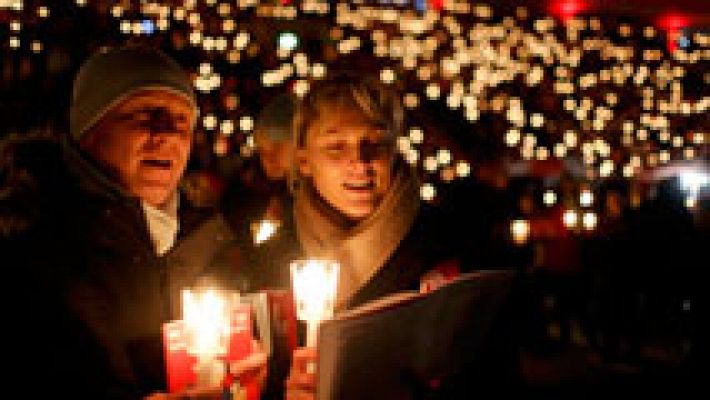 La historia del conocido villancico navideño "Noche de paz".