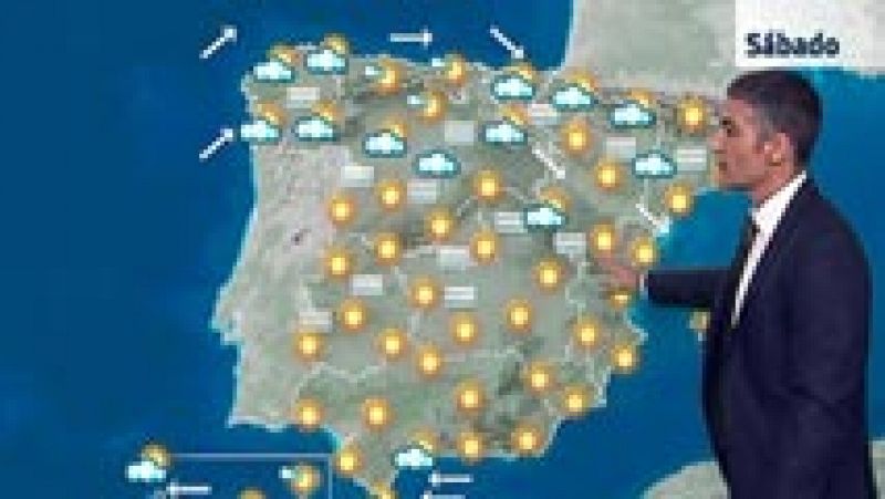 El tiempo - Temperaturas estables y ausencia de lluvias, salvo en Canarias 