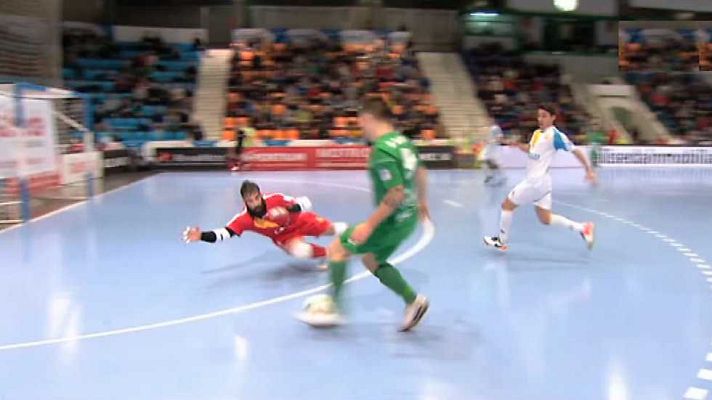 Pista azul - Jornada 12 2016/2017