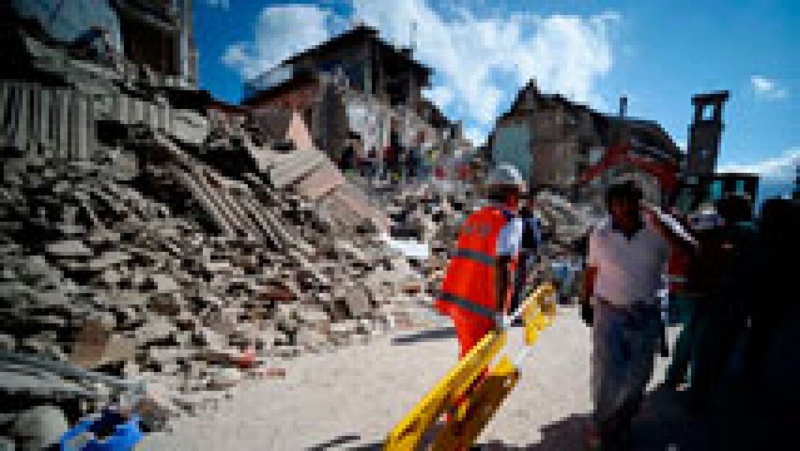 Telediario 1: Se cumplen cuatro meses del terremoto que sacudió Italia | RTVE Play