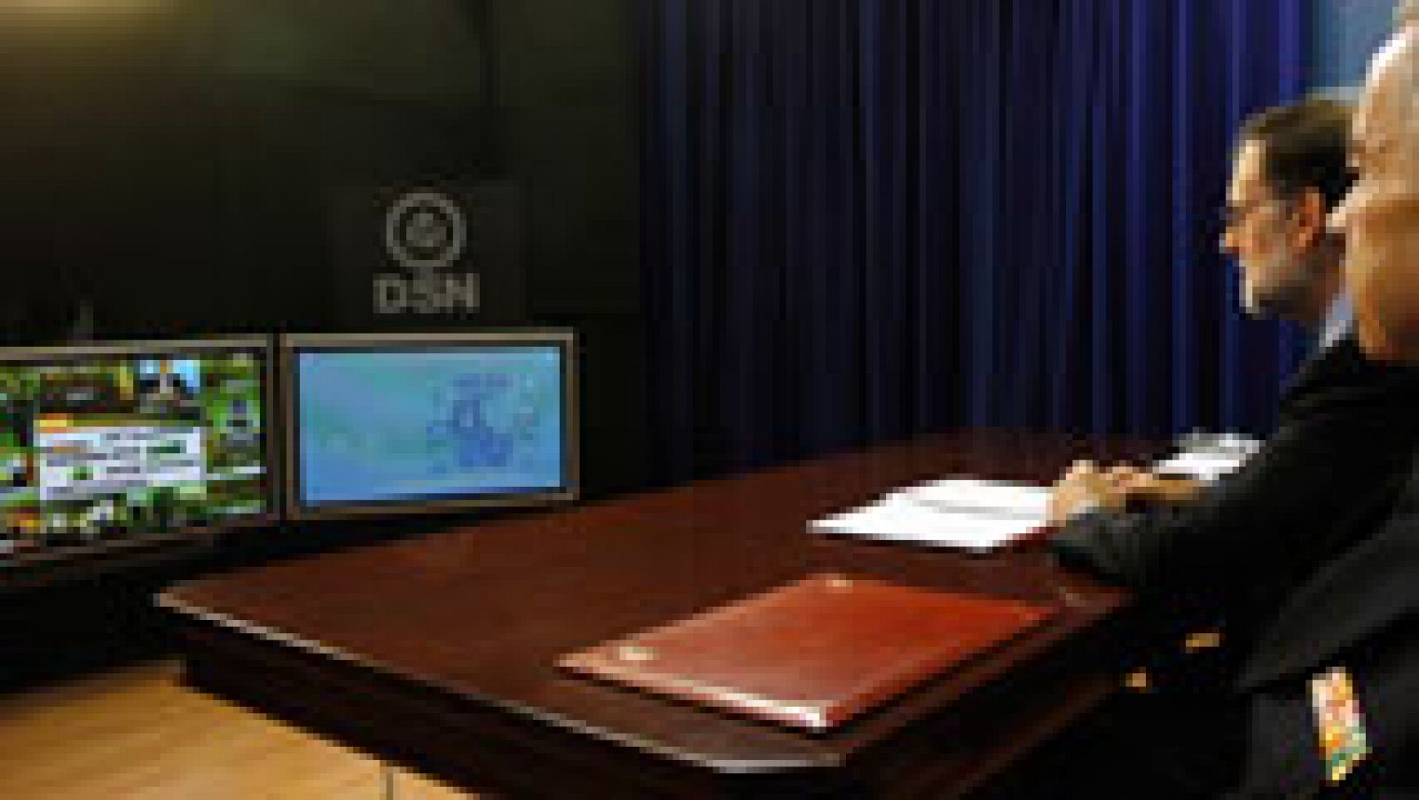 Rajoy saluda por videoconferencia a los militares desplegados en misiones internacionales