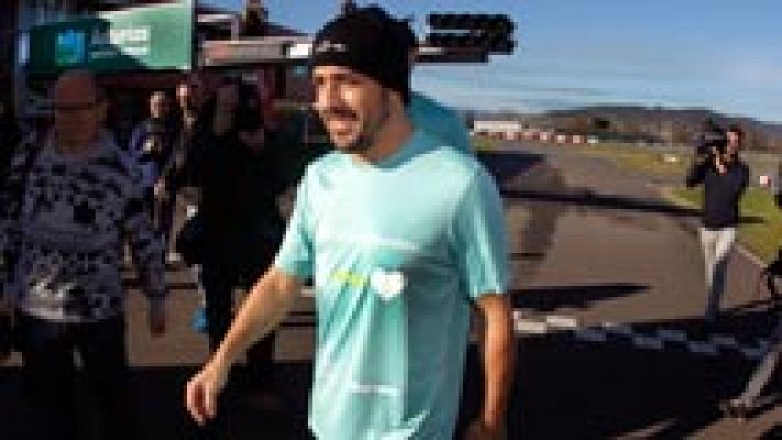Telediario 1 - Alonso: "Para ser campeones debemos dar un gran paso"