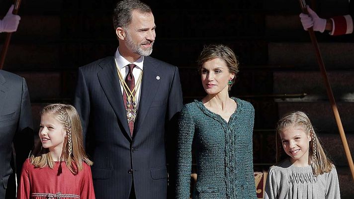 Telediario 1 - Así ha sido 2016 para la Familia Real