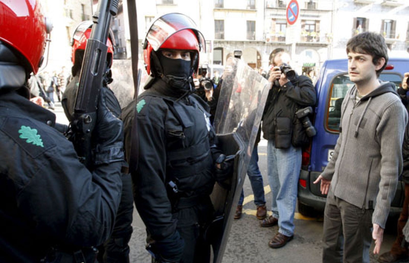 Incidentes en Azpeitia | Ver