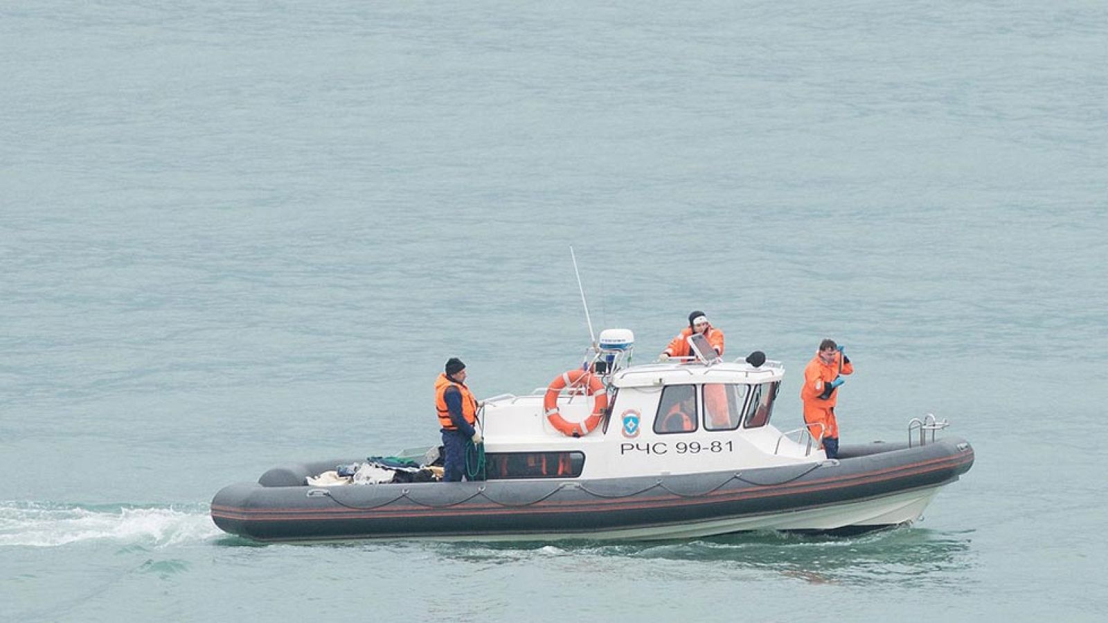 Rusia - Se estrella en el Mar Negro un avión ruso con 92 personas a bordo