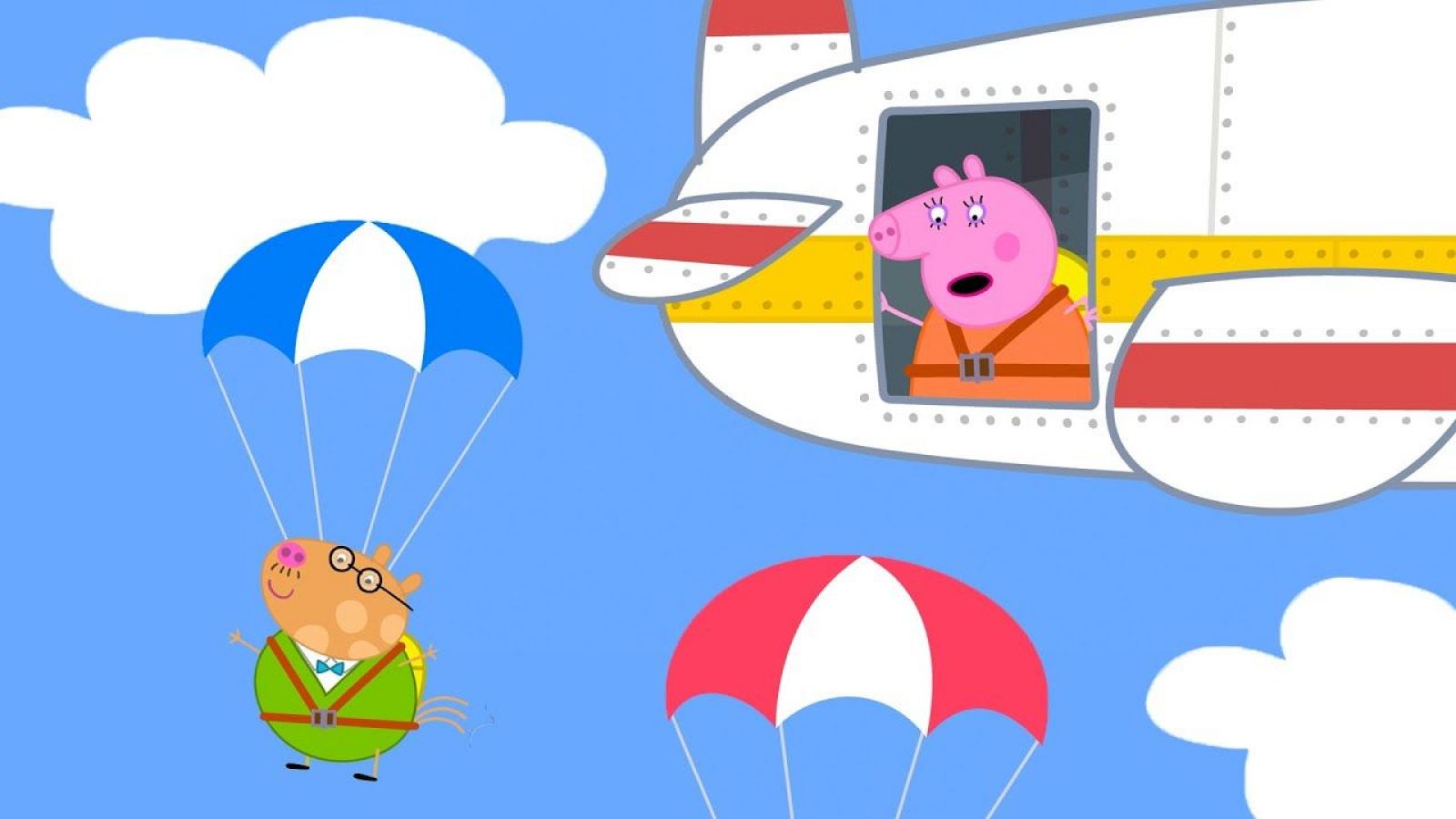 Peppa Pig - Salto en paracaídas - RTVE.es - Peppa Pig | Ver
