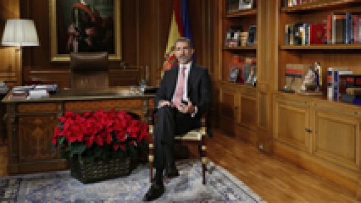 Informativo 24h - Las reacciones al discurso navideño del rey se centran en Cataluña
