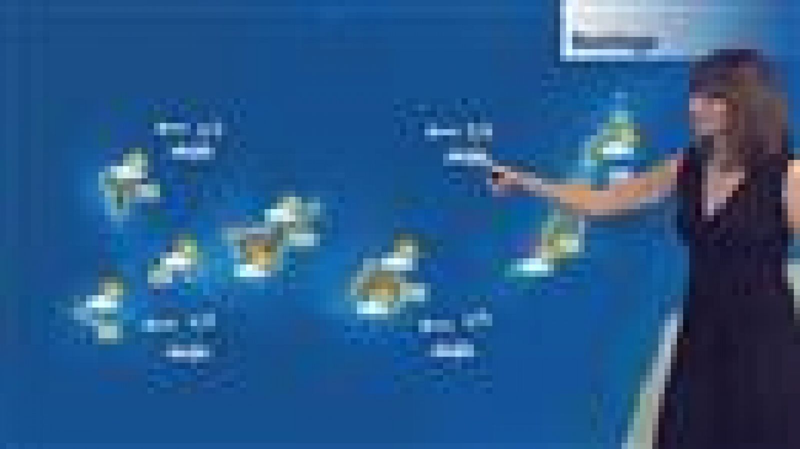 El tiempo en Canarias - 25/12/2016