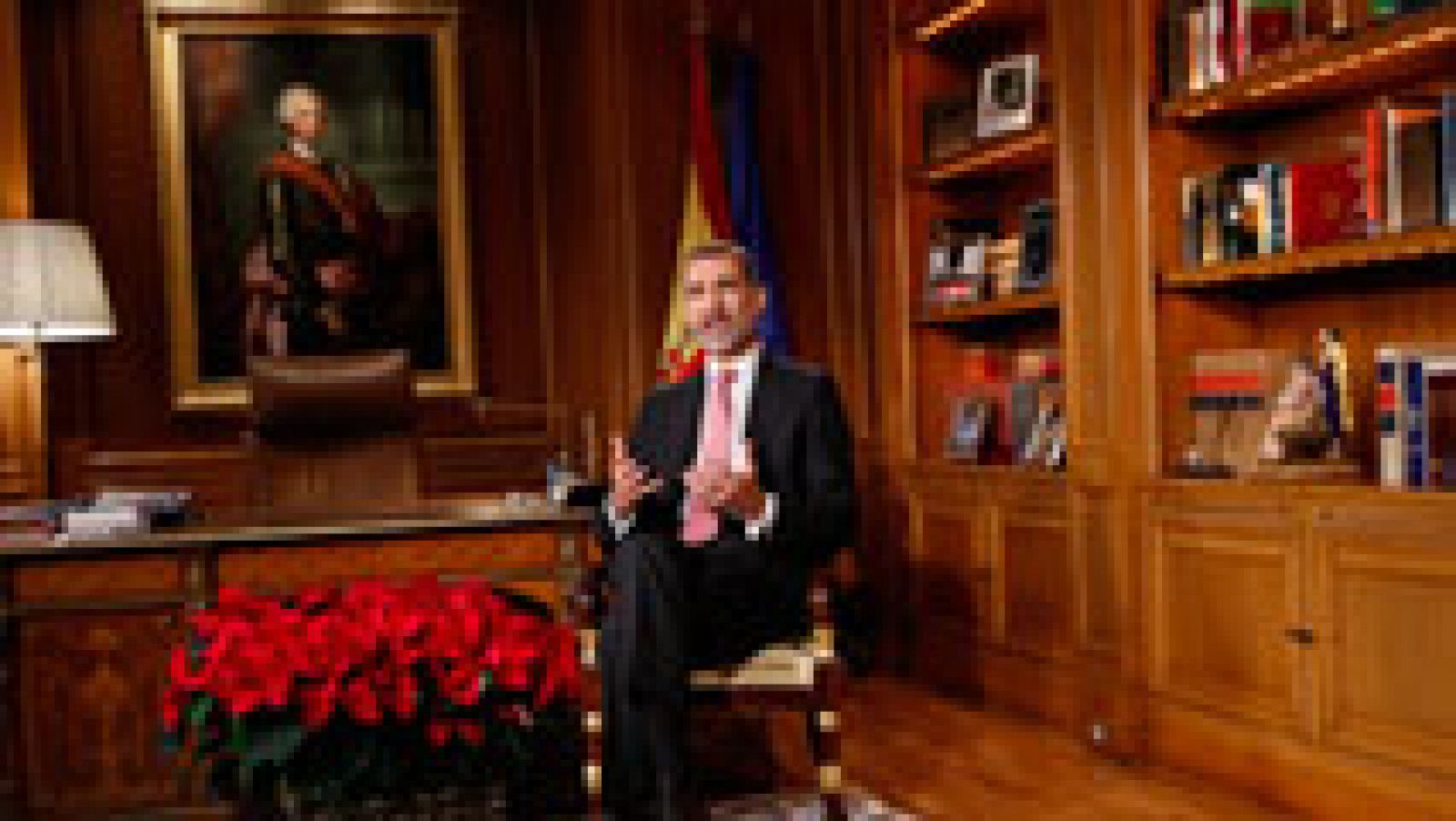 Telediario 1: Felipe VI: "La crisis ha impuesto grandes sacrificios" | RTVE Play