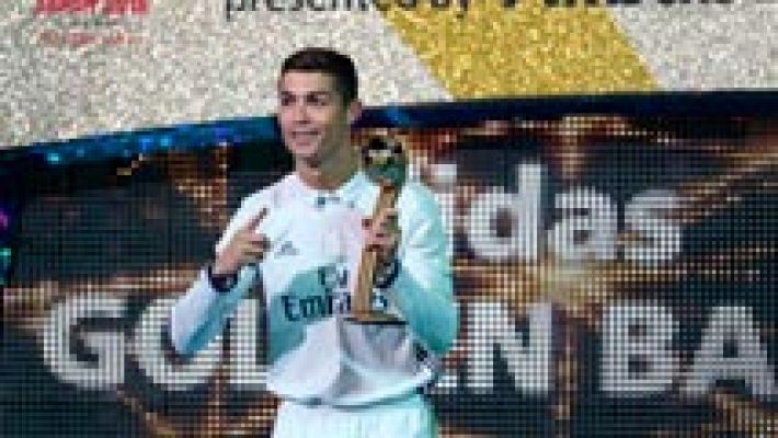 Telediario 1 - Los mejores deseos de Cristiano Ronaldo por Navidad