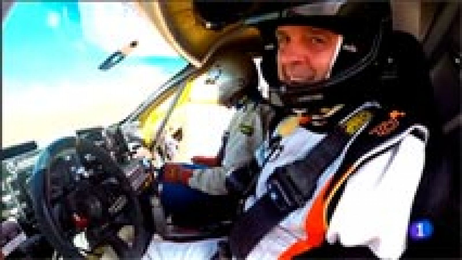 Telediario 1: Philippe Croizon, una historia de superación marcada por el Dakar | RTVE Play