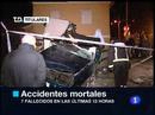 Telediario 1 - Telediario en 4' - 17/01/09