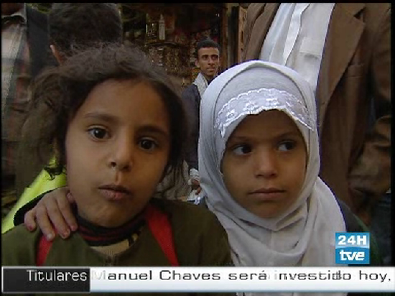Sin programa: Anulada la boda de una niña yemení | RTVE Play
