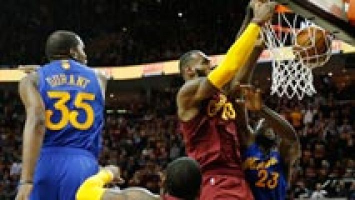 Las Cavaliers vencen a los Warriors en la revancha navideña