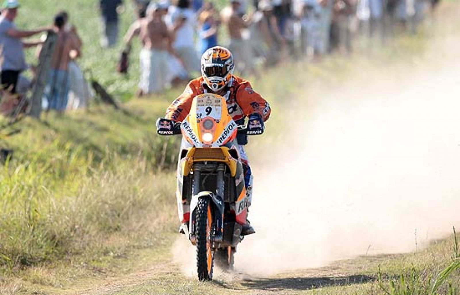 Coma gana su segundo Dakar