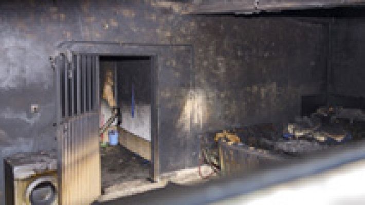 Mueren tres hombres han fallecido en el incendio en Jaén