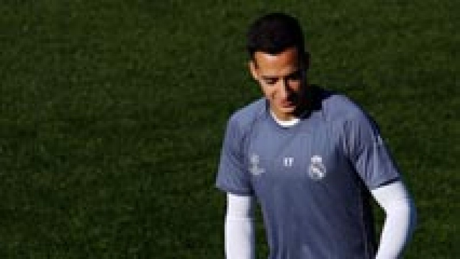 Telediario 1: Lucas Vázquez: "Espero que James se quede, es un grandísimo jugador" | RTVE Play