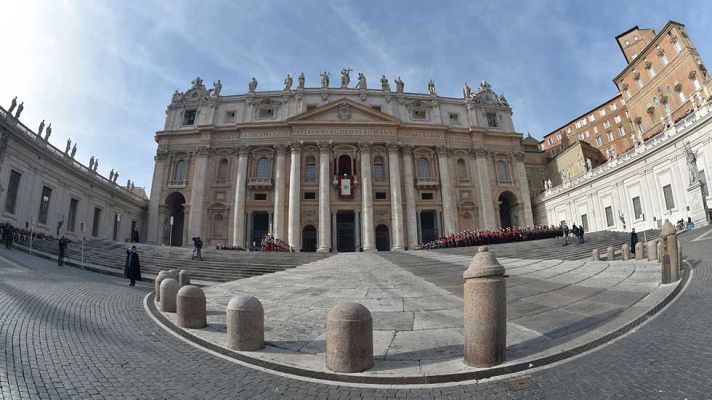 Telediario 1 - El Vaticano reabre el "Braccio Nuovo"