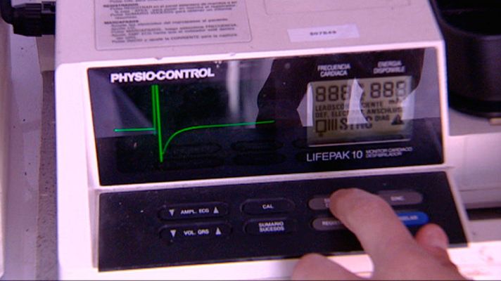 Telediario 1 - Científicos españoles identifican un gen para el diagnóstico precoz de la muerte súbita