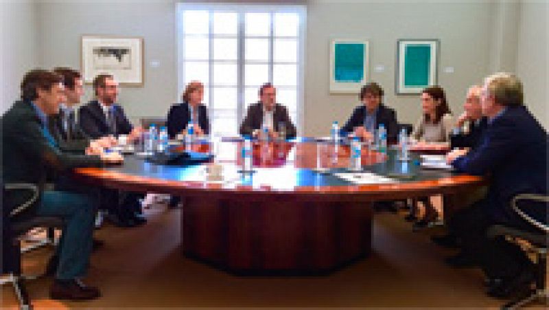 Rajoy preside el Comité de Dirección del PP y ratifica su disposición al diálogo