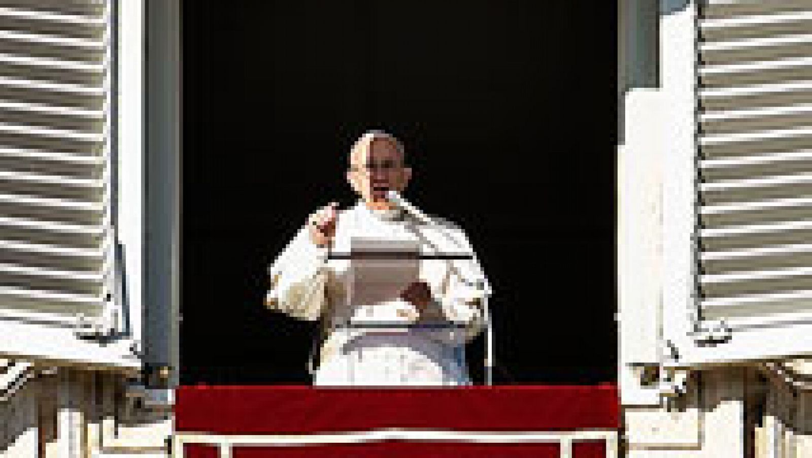El papa Francisco denuncia la persecución de los cristianos en el mundo